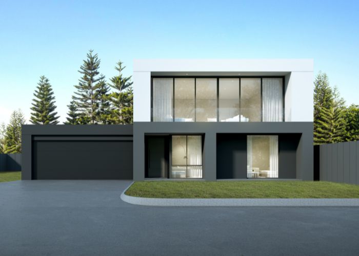 Glass work for House